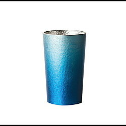 千田硝子食器 環 ロイヤルブルー タンブラー 小 210ml 447104