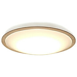 アイリスオーヤマ LEDシーリングライト 音声操作　ウッドフレーム ナチュラル CL6DL-5.11WFV-U ［6畳 /昼光色～電球色 /リモコン付属］ CL6DL511WFVU