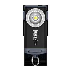 WUBEN キーライト　500lm　ブラック G2WU-BK ［LED /充電式］ G2WUBK