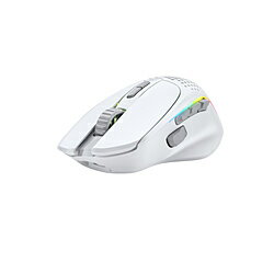 サイドボタンのカスタマイズに対応した、重量わずか75のワイヤレスゲーミングマウス■75gと軽量なボディ■Bluetoothと付属アダプターによる2.4GHz帯ワイヤレス接続、USBケーブル接続に対応■内蔵バッテリーによる最大240時間（Bl...