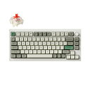 キークロン キーボード Q1 Max(赤軸・英語配列) シェルホワイト...(2)