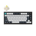 キークロン キーボード Q1 Max(バナナ軸) カーボンブラック Q...(2)