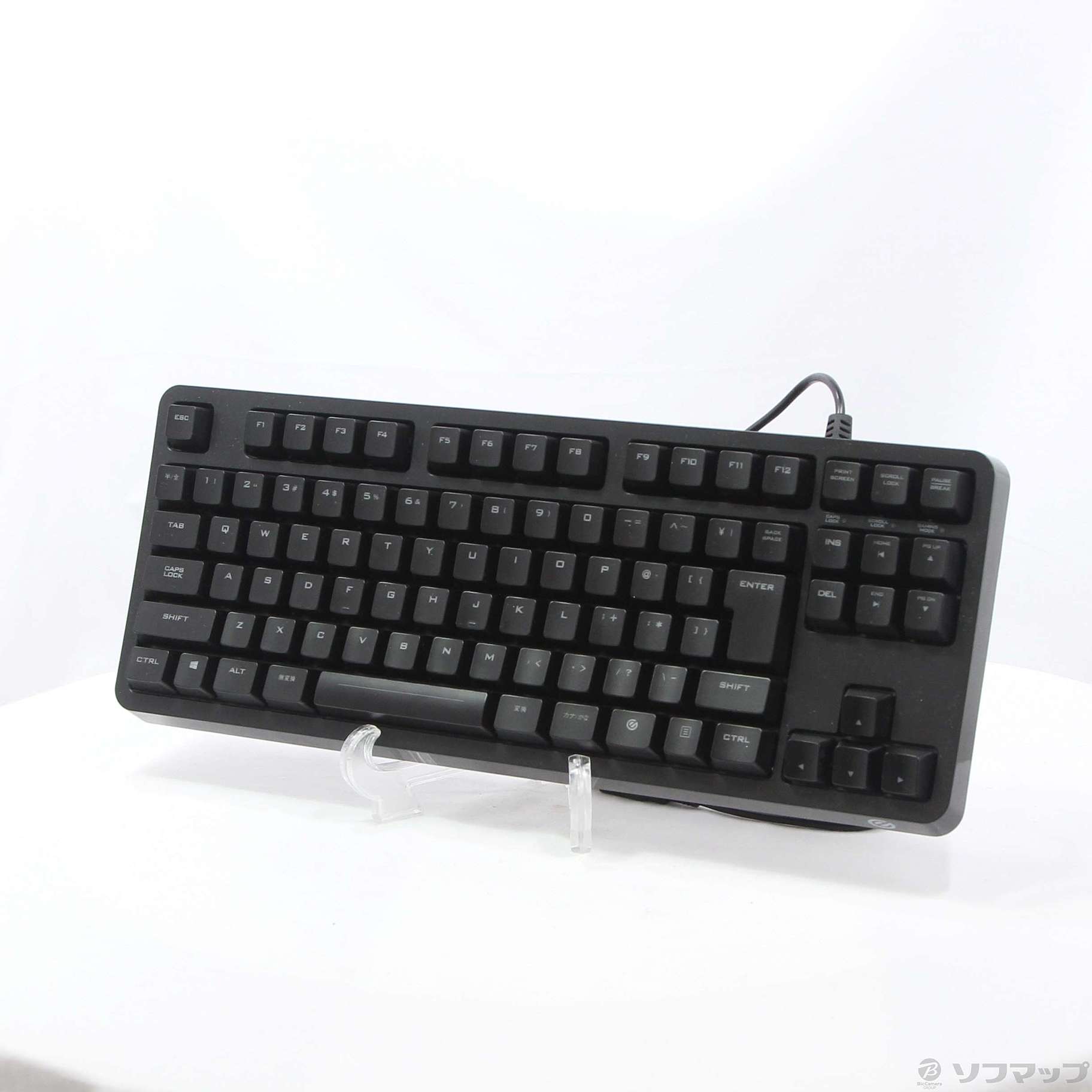 【中古】ELECOM(エレコム) ECTK-G01UKBK 茶軸【291-ud】