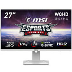 【中古】MSI(エムエスアイ) 〔展示品〕 G274QRFW【291-ud】