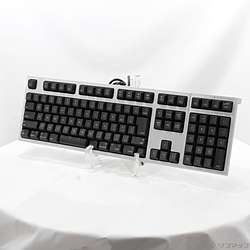 【中古】東プレ REALFORCE SA for Mac R2SA-JP3M-BK ブラック＆シルバー【291-ud】