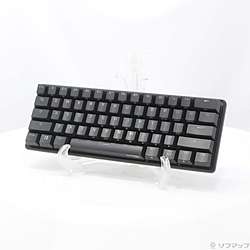 【中古】HyperX HyperX Alloy Origins 60-US Layout 赤軸【291-ud】