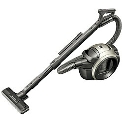 SHARP(シャープ) 遠心分離サイクロン掃除機 ゴールド系 EC-U100-N ［サイクロン式 /コード式］ ECU100