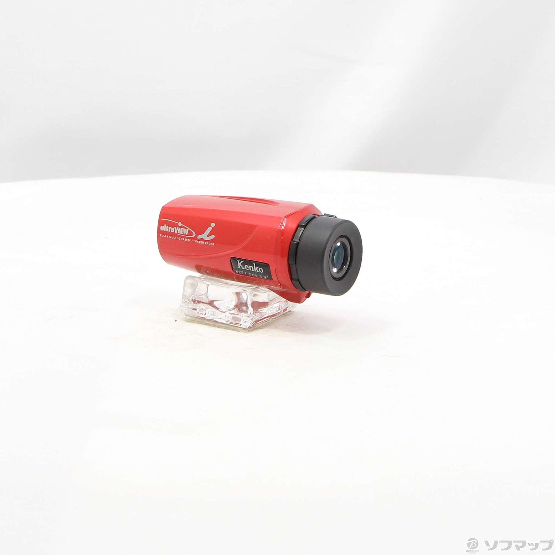 【中古】ケンコー・トキナー ウルトラビュー 8x21 FMC RD-LTD レッド【291-ud】