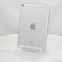 【中古】Apple(アップル) iPad mini 第5世代 64GB シルバー NUX62J/A docomoロック解除SIMフリー【291-ud】