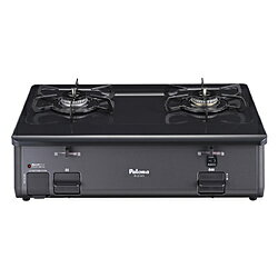 パロマ ガステーブルコンロ パロマ ブラック PA211BRLPG ［約60cm］ PA211BRLPG