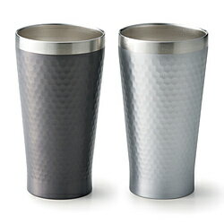 アペックスハート グラシア サーモタンブラー ペアセット シルバー×グ GR1661(3)