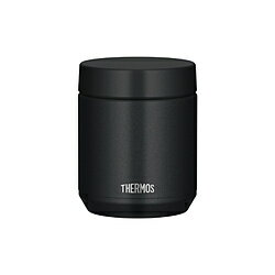 THERMOS(サーモス) 真空断熱スープジャー 300ml ブラック JED-300-BK JED300BK