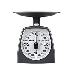 タニタ アナログクッキングスケール1kg タニタ ダークグレー KA441GY KA441GY