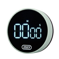 ラドンナ 大画面ダイヤルタイマー Toffy ペールアクア K-KU22-PA KKU22