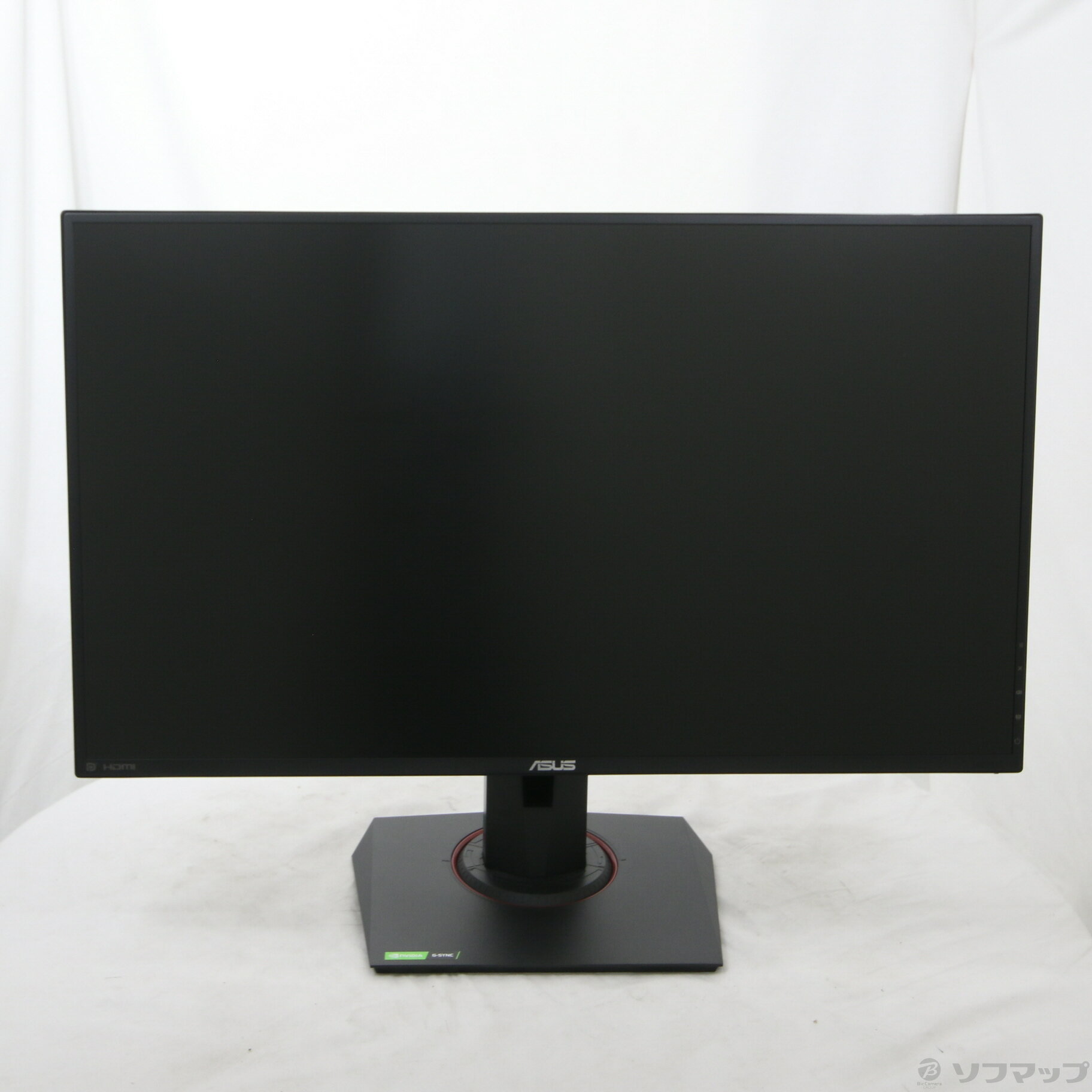 【中古】ASUS(エイスース) 〔展示品〕 VG278QR-R【291-ud】