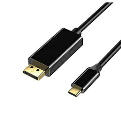 YOUZIPPER USB-C �� DisplayPort �����֥� [���� /1.8m /4K�б�] HDX-CDP18 HDXCDP18