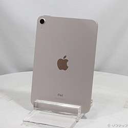 【中古】Apple(アップル) iPad mini 第6世代 64GB ピンク MLWL3J/A Wi-Fi【291-ud】