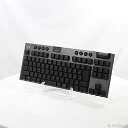 【中古】logicool(ロジクール) リニア G913-TKL-LNBK ブラック 赤軸【291-ud】