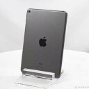 【中古】Apple(アップル) iPad mini 第5世代 256GB スペースグレイ MUU32J/A Wi-Fi【291-ud】