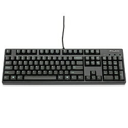FILCO(フィルコ) キーボード Majestouch＋ASK(静音赤軸・英語配列) アスファルト/ブラック FKBN104MPS/EAS3GMB ［有線 /PS/2・USB］ FKBN104MPSEAS3GMB
