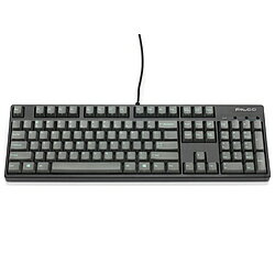 FILCO(フィルコ) キーボード Majestouch＋SGK(茶軸・英語配列) スカイグレー/ブラック FKBN104M/ESG3GMB ［有線 /PS/2・USB］ FKBN104MESG3GMB