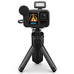 GoPro(ゴープロ) アクションカメラ HERO13 Black クリエーターエディション CHDFB-131-JP ［4K対応 /防水］ CHDFB131 【864】 [振込不可] [代引不可]