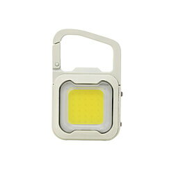 ムサシ 充電式 ぴかり MINI LIGHT オフホワイト WRC20-WH ［LED /充電式 /防水対応］ WRC20