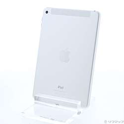 【中古】Apple(アップル) iPad mini 4 128GB シルバー MK772J／A SIMフリー【291-ud】