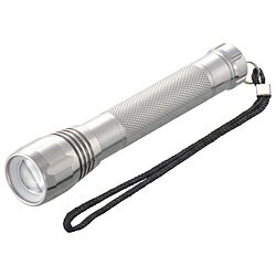 オーム電機 防水LEDズームライト SPARKLED ZOOM 265lm LHA-SP265Z-S ［LED /単3乾電池×2 /防水対応］ LHASP265ZS