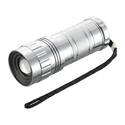 オーム電機 防水LEDズームライト800ルーメン LHA-SP332Z-S2 ［LED /単3乾電池×3 /防水対応］ LHASP332ZS2