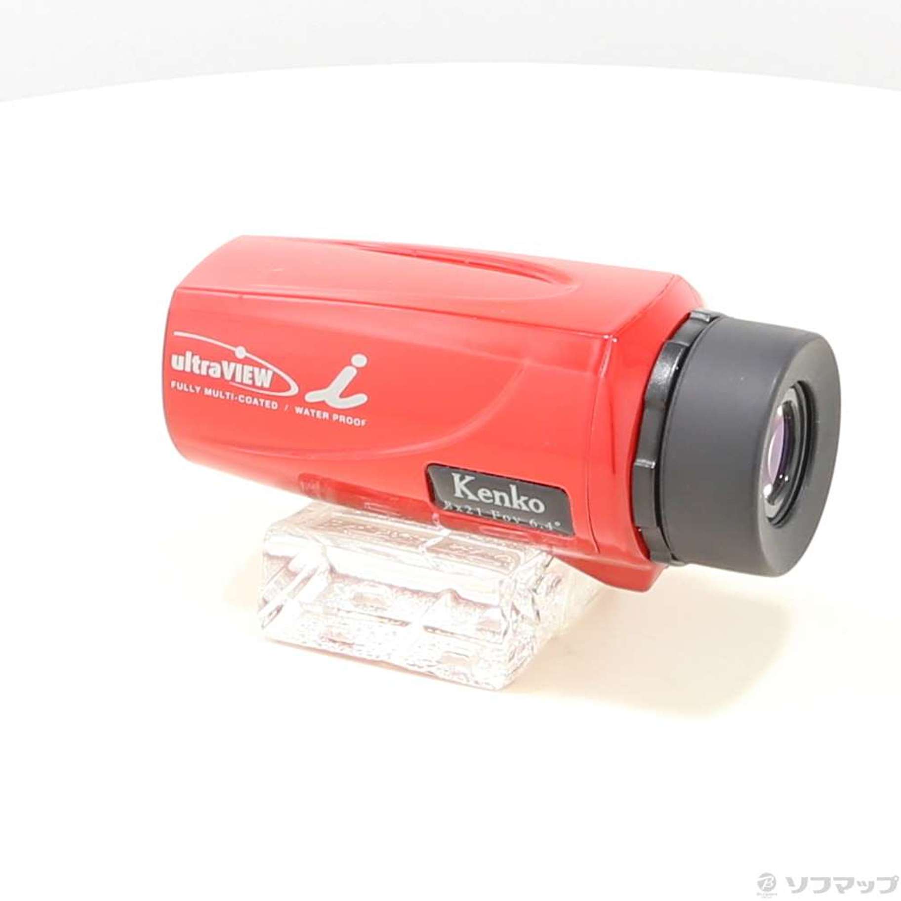 【中古】ケンコー・トキナー 〔展示品〕 ウルトラビュー 8x21 FMC RD-LTD レッド【291-ud】