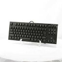 【中古】東プレ REALFORCE RGB TKL/R2TLA-JP4G-BK【291-ud】