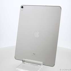 【中古】Apple(アップル) iPad Pro 12.9インチ 第3世代 64GB シルバー MTHP2J/A SoftBank【291-ud】