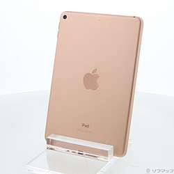 【中古】Apple(アップル) iPad mini 第5世代 64GB ゴールド MUQY2J/A Wi-Fi【291-ud】