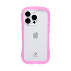 乐天商城 - HAMEE iPhone2024 6.3inch iFace Reflection Neo 強化ガラスクリアケース IP16PIFACERFTNPK