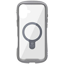 HAMEE iPhone2024 6.7inch iFace Reflection MagSynq 強化ガラスクリアケース IP16MIFACERFTMGGY
