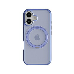 TORRASトラス Torras - Ostand Pro case for iPhone 16 ライトブルー X00FX1767 X00FX1767
