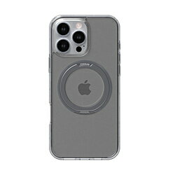TORRASトラス Torras - Ostand Pro-Clear case for iPhone 16 Pro Max（6.9インチ） ［チタングレー］ X00FX1786 X00FX1786
