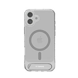 TORRASトラス Torras - Pstand case for iPhone 16（6.1インチ） ［クリア ］ X00FX1820 X00FX1820