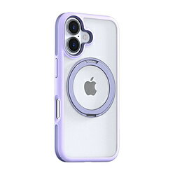 TORRASトラス Torras - Ostand R Fusion case for iPhone 16（6.1インチ） [ライトパープル] X00FX1790 X00FX1790