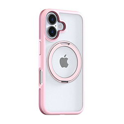 TORRASトラス Torras - Ostand R Fusion case for iPhone 16 Plus（6.7インチ） ［ ピンク ］ X00FX1792 X00FX1792