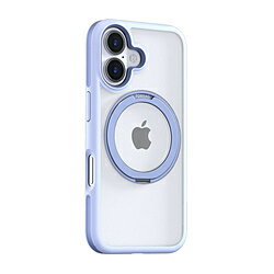 TORRASトラス Torras - Ostand R Fusion case for iPhone 2024 6.7inch ［ Light Blue ］ Light Blue X00FX1793 X00FX1793