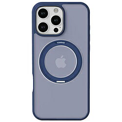 TORRASトラス Torras - Ostand Pro case for iPhone 16 Pro Max（6.9インチ） ［ ネイビーブルー ］ X00FX2034 X00FX2034