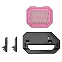 Thermaltake PCケース The Tower 300シリーズ用 横置きスタンド Chassis Stand Kit for 300 Bubble Pink AC-074-ONANAN-A1 AC074ONANANA1