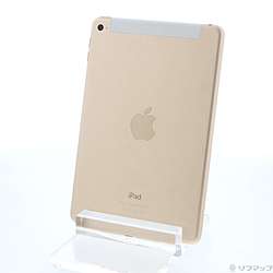 【中古】Apple(アップル) iPad mini 4 16GB ゴールド MK712J／A SIMフリー【291-ud】