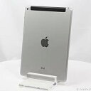 【中古】Apple(アップル) iPad Air 2 64GB スペースグレイ MGHX2J/A au【291-ud】(2)