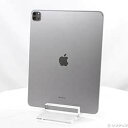 【中古】Apple(アップル) iPad Pro 12.9インチ 第6世代 128GB スペースグレイ MNXP3J/A Wi-Fi【291-ud】(2)