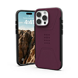 樂天商城 - UAG iPhone 16 Pro Max 耐衝撃ケース MAGSAFE対応 CIVILIAN ボルドー UAG-IPH24LA-CMS-BD UAG-IPH24LA-CMS-BD