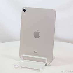 【中古】Apple(アップル) iPad mini 第6世代 64GB スターライト MK7P3J/A Wi-Fi【291-ud】 【中古】Apple(アップル) iPad mini 第6世代 64GB スターライト MK7P3J/A Wi-Fi【291-ud】