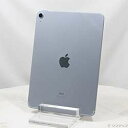 【中古】Apple(アップル) iPad Air 第4世代 256GB スカイブルー MYH62J/A SIMフリー【291-ud】(2)